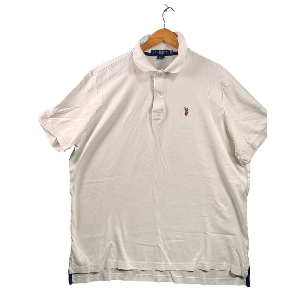 U.S. Polo Assn Men's Luxury Feel Interlock Polo Shirt XL